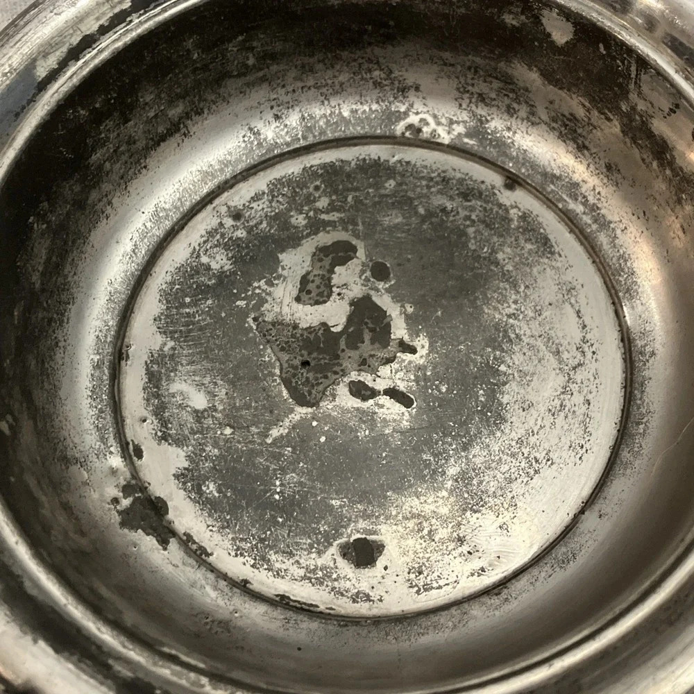 Webster vintage silver