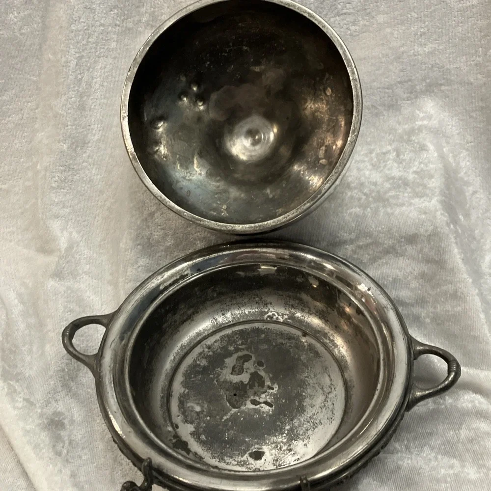 Webster vintage silver