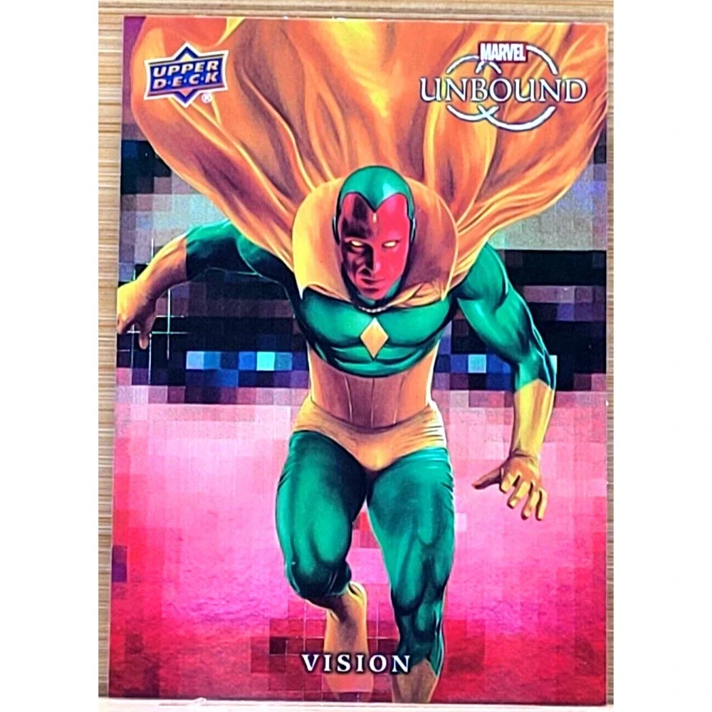 2022 MARVEL UNBOUND VISION RAINBOW FOIL‎