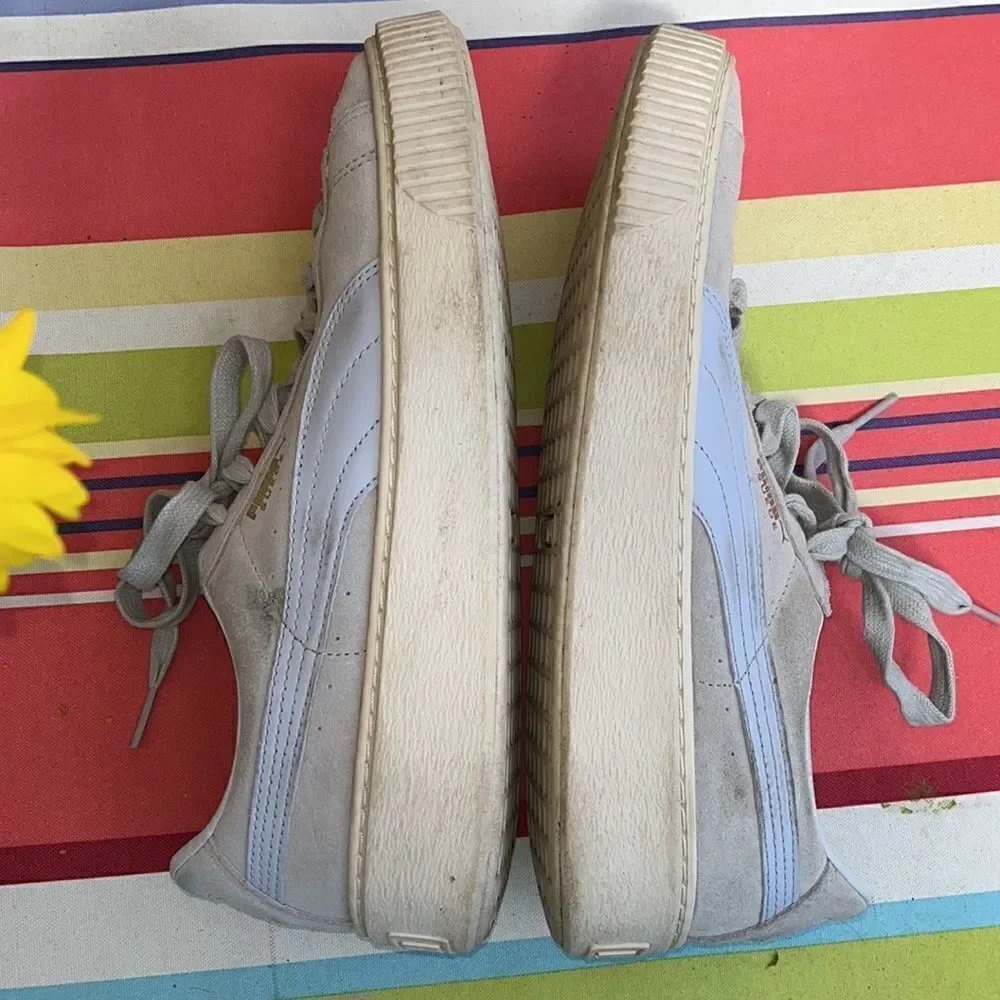 Puma women’s suede