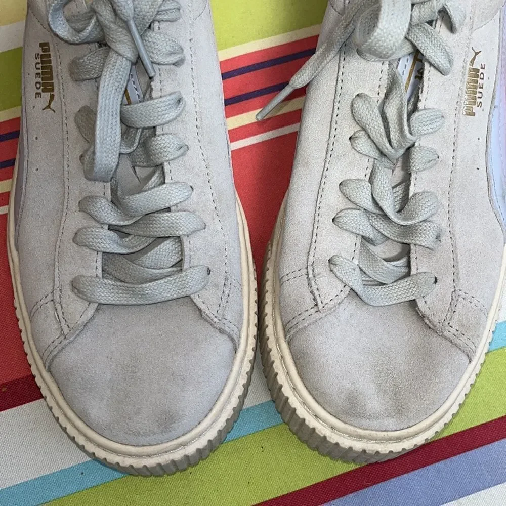 Puma women’s suede