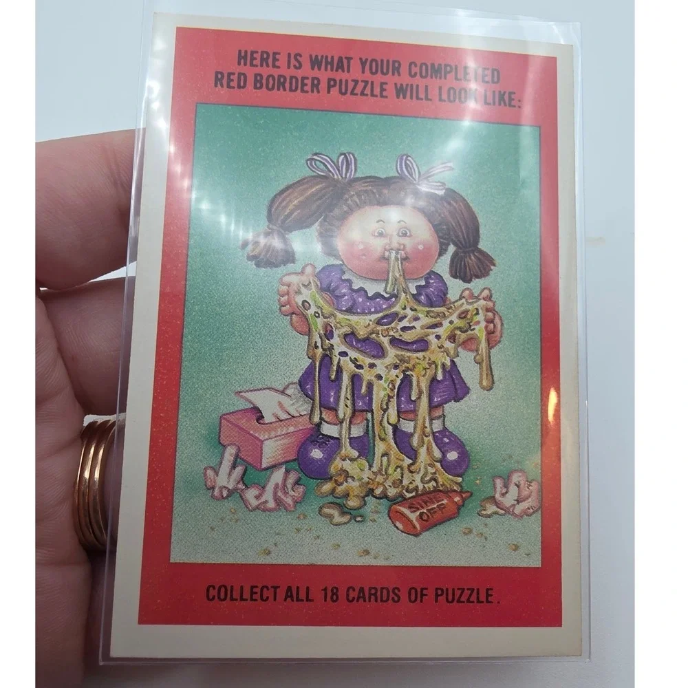 Topps was artifact culture