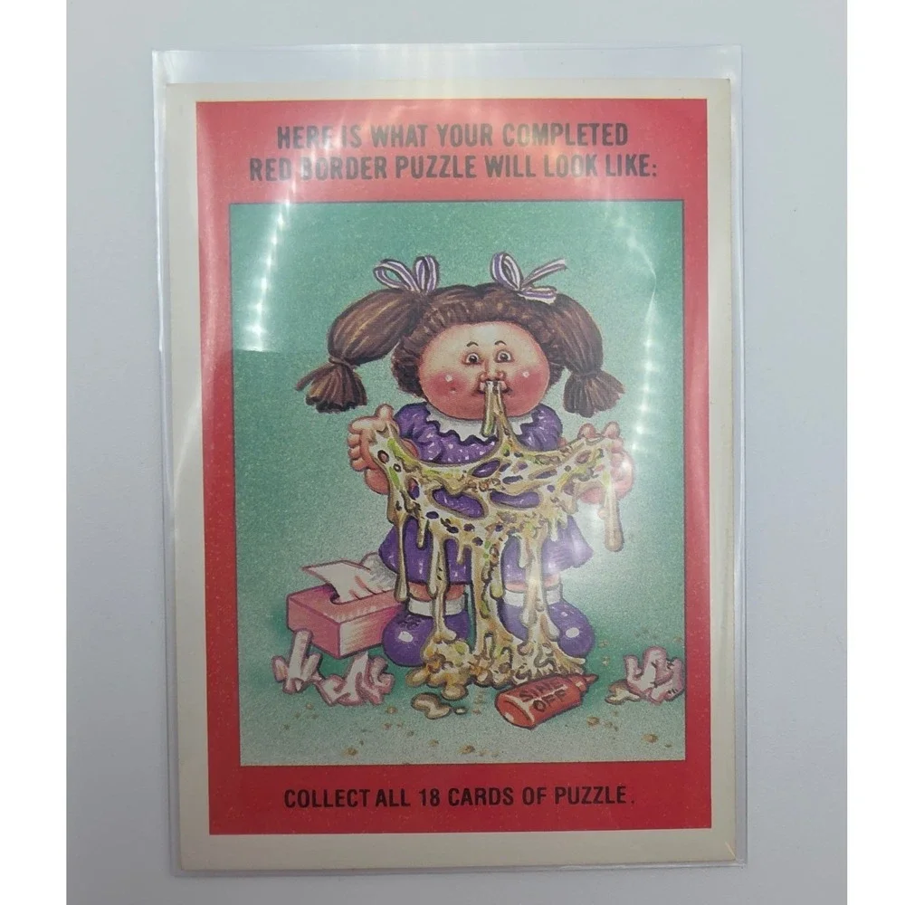 Topps kids age produced