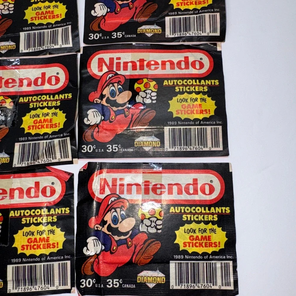 Nintendo era along vintage