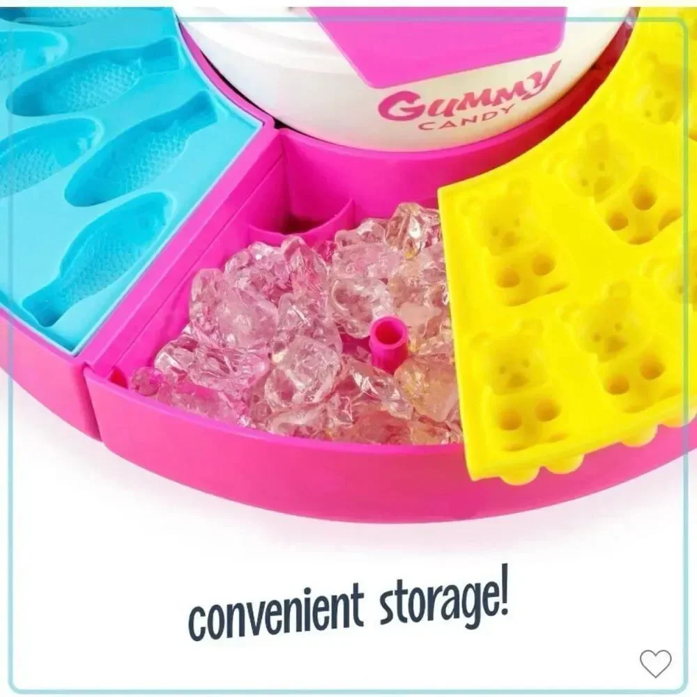 Nostalgia gummy candy