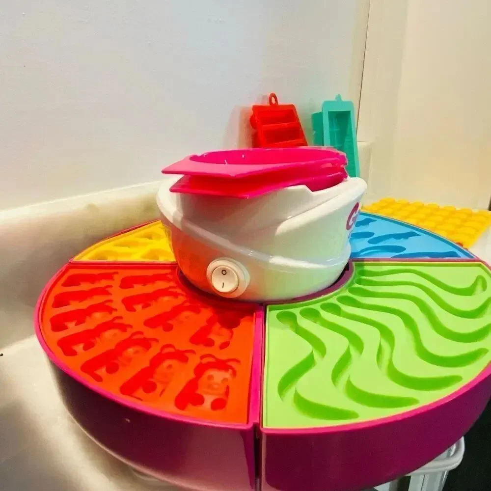 Nostalgia gummy candy