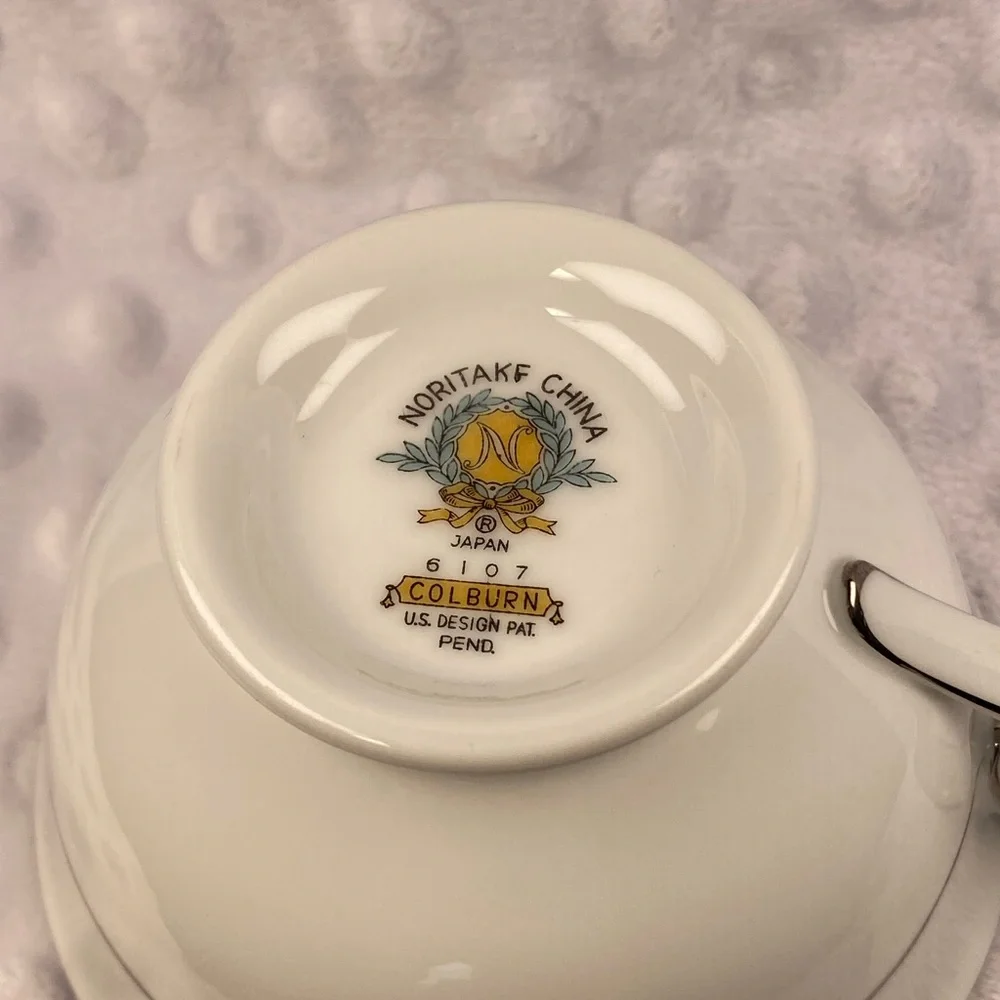 Noritake beautiful mint