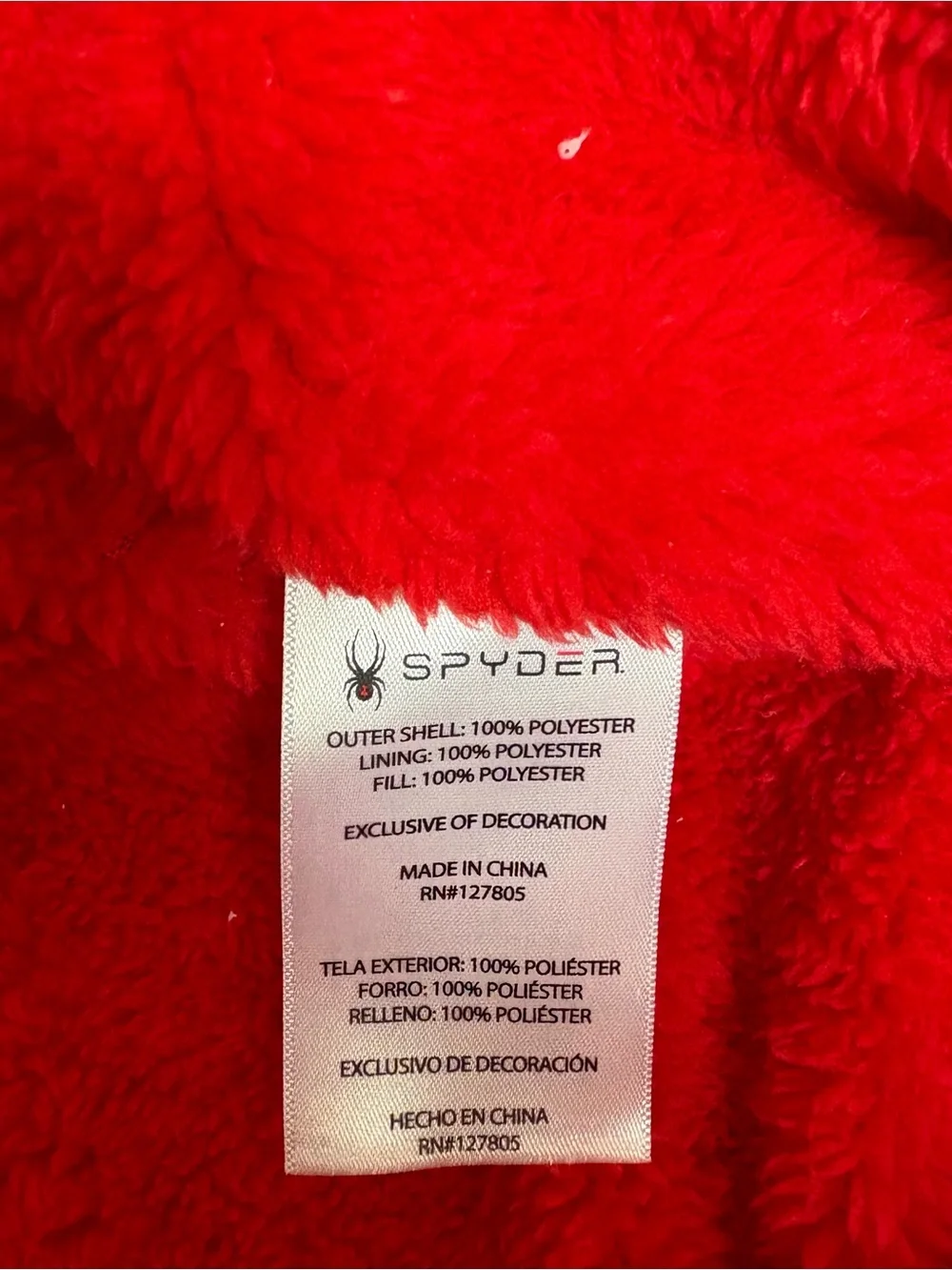 Spyder insulated one