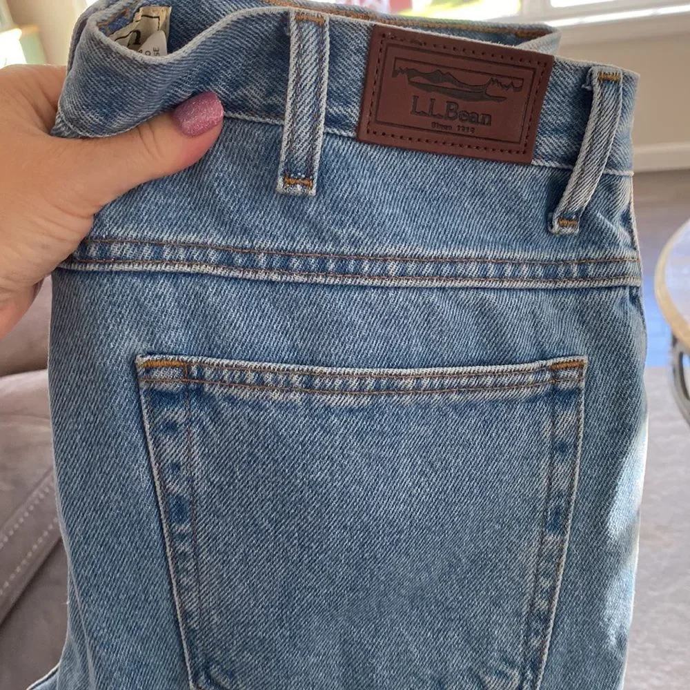 L.L. Bean blue vintage