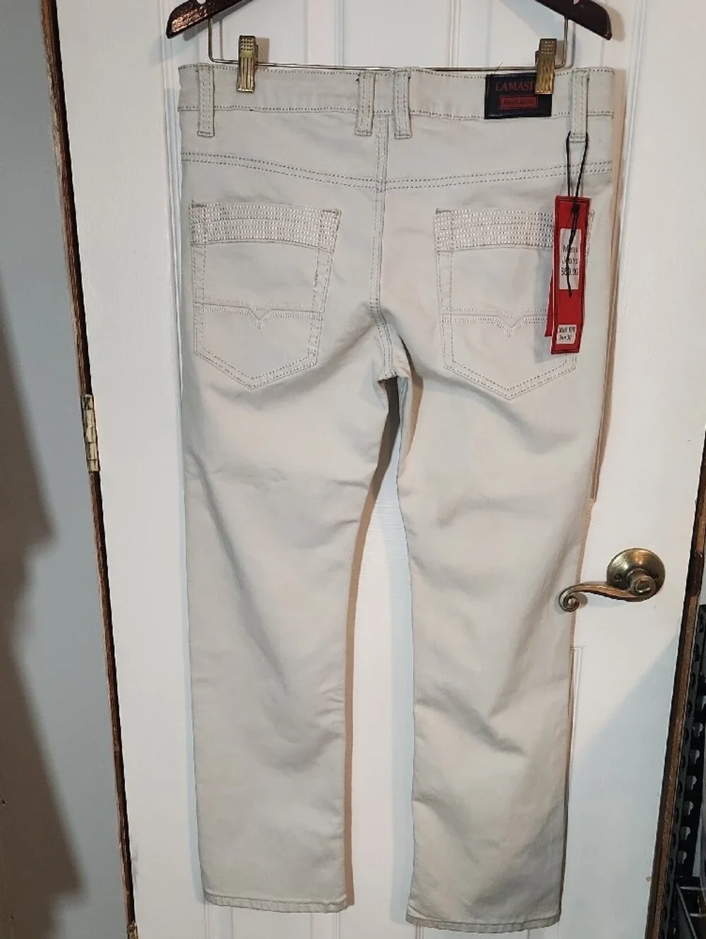 Lamasini practical jeans