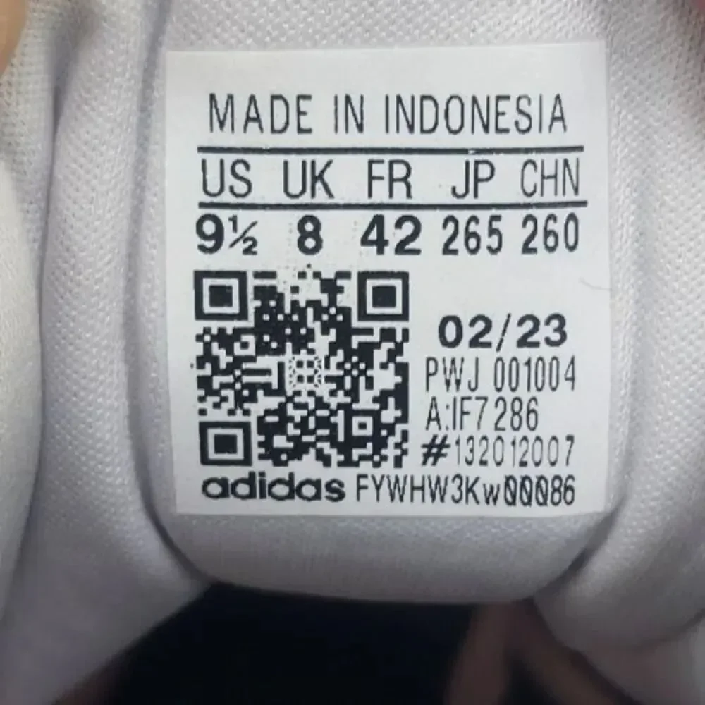 adidas used good