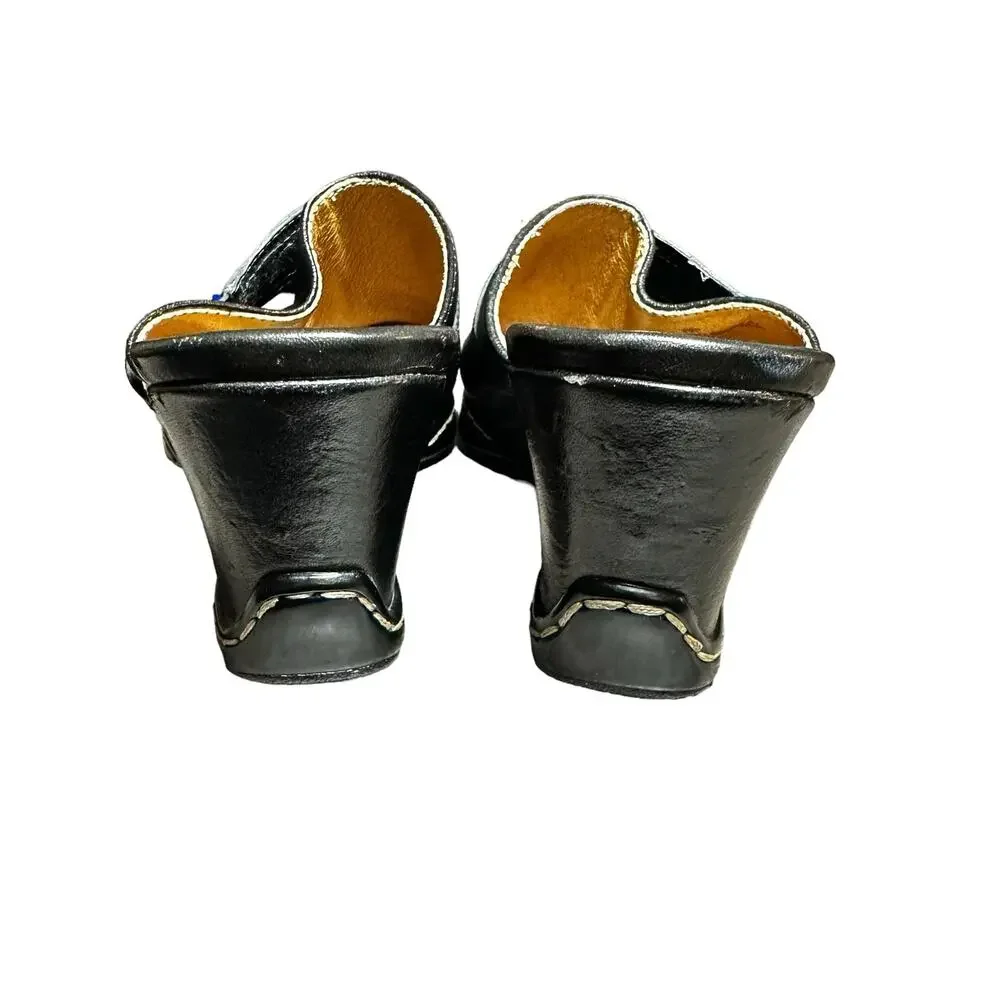 Sofft black leather