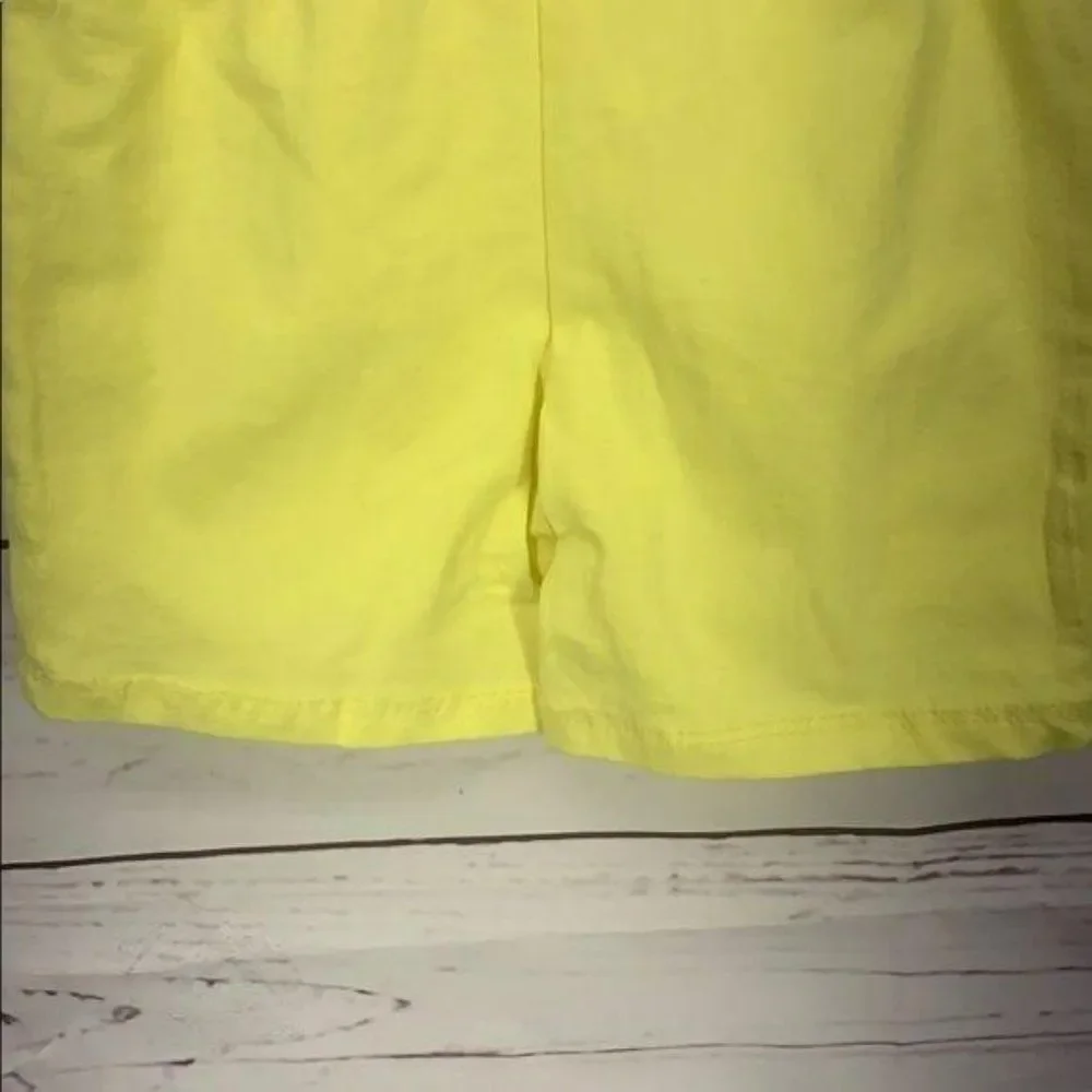 DG Girl’s Shorts 24 months yellow elastic‎ waist