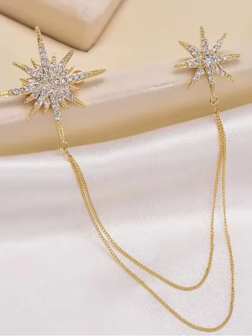 Anthropologie delicate gold