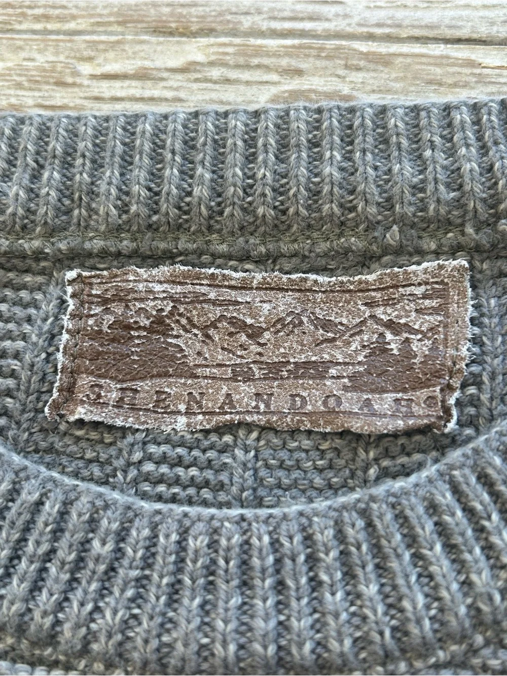 Shenandoah classic knit
