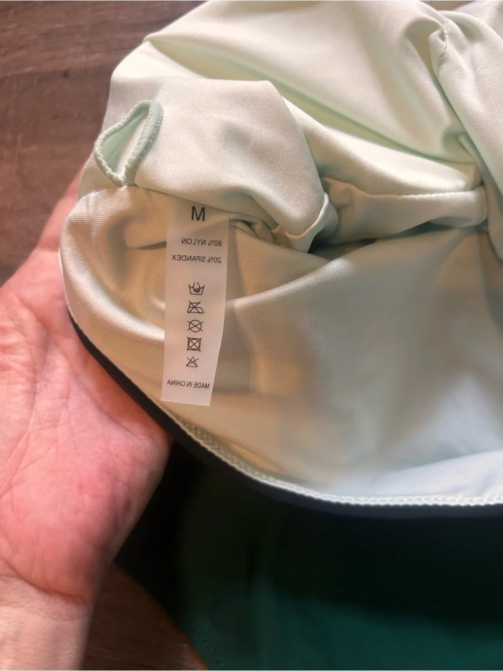 SHEIN this green