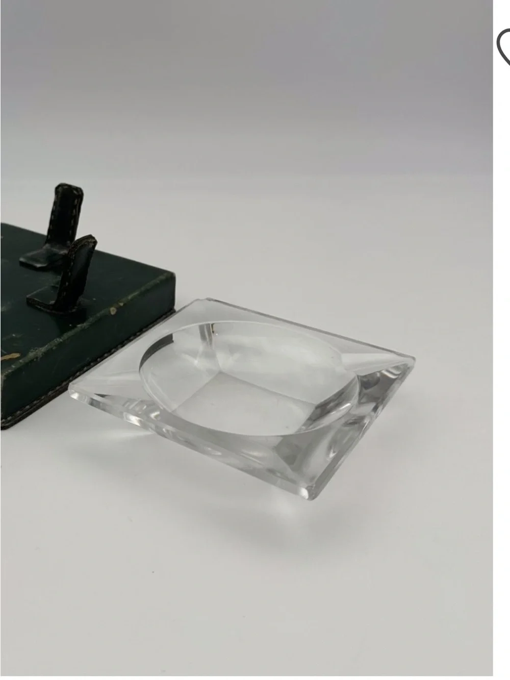 inspired by Jacques Adnet stylish square