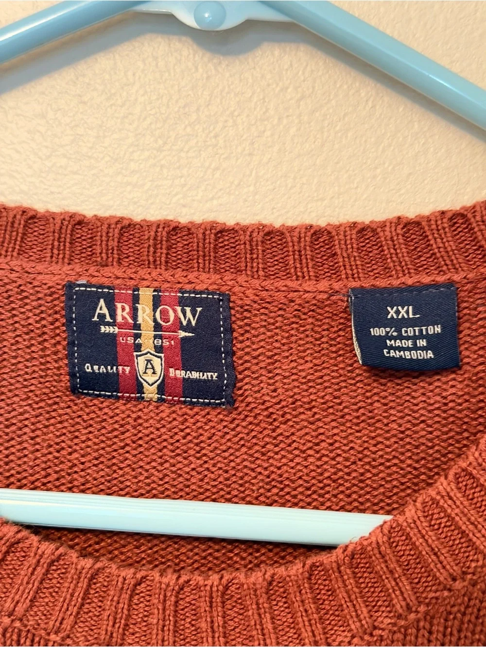Arrow size xxl