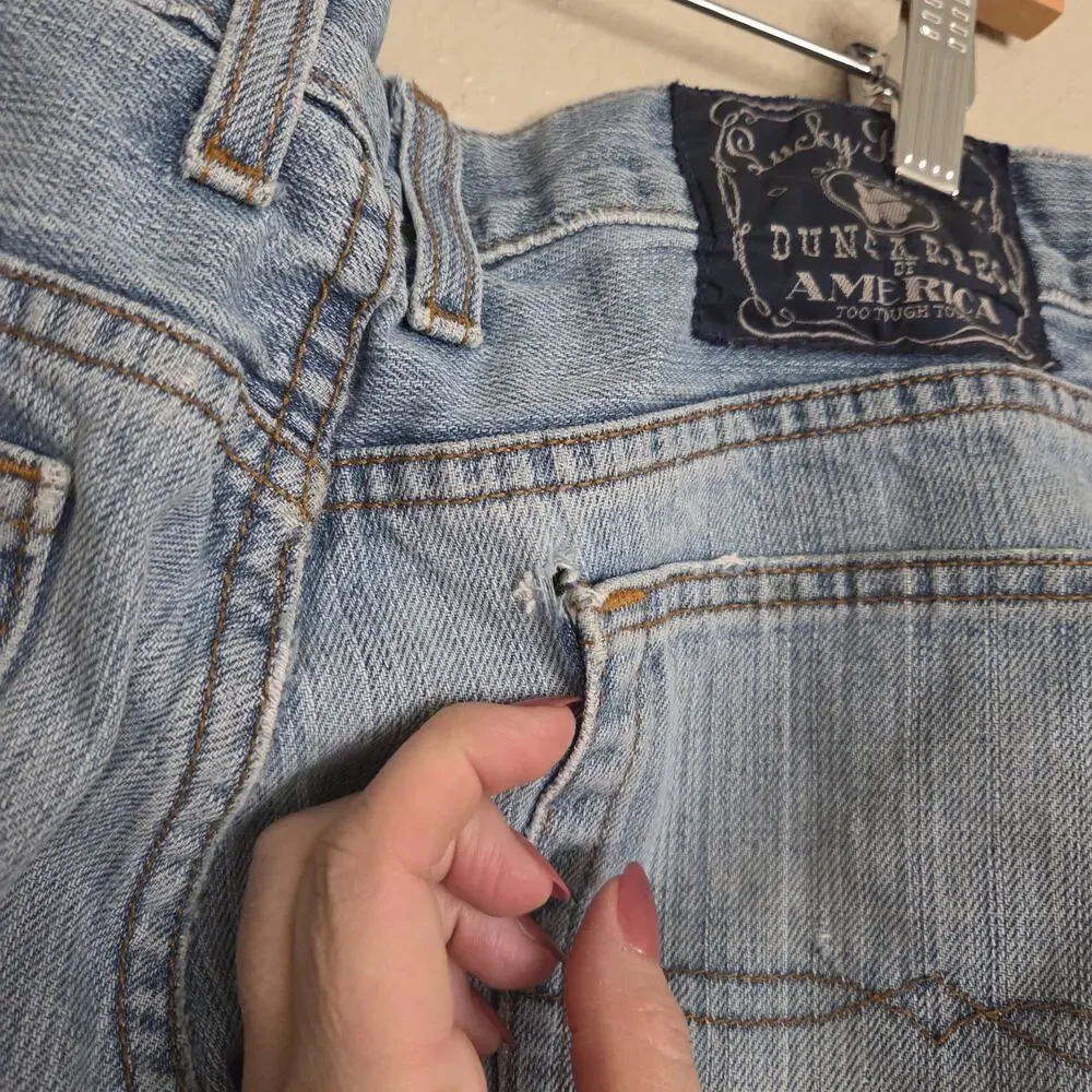 Lucky Brand pics light feel