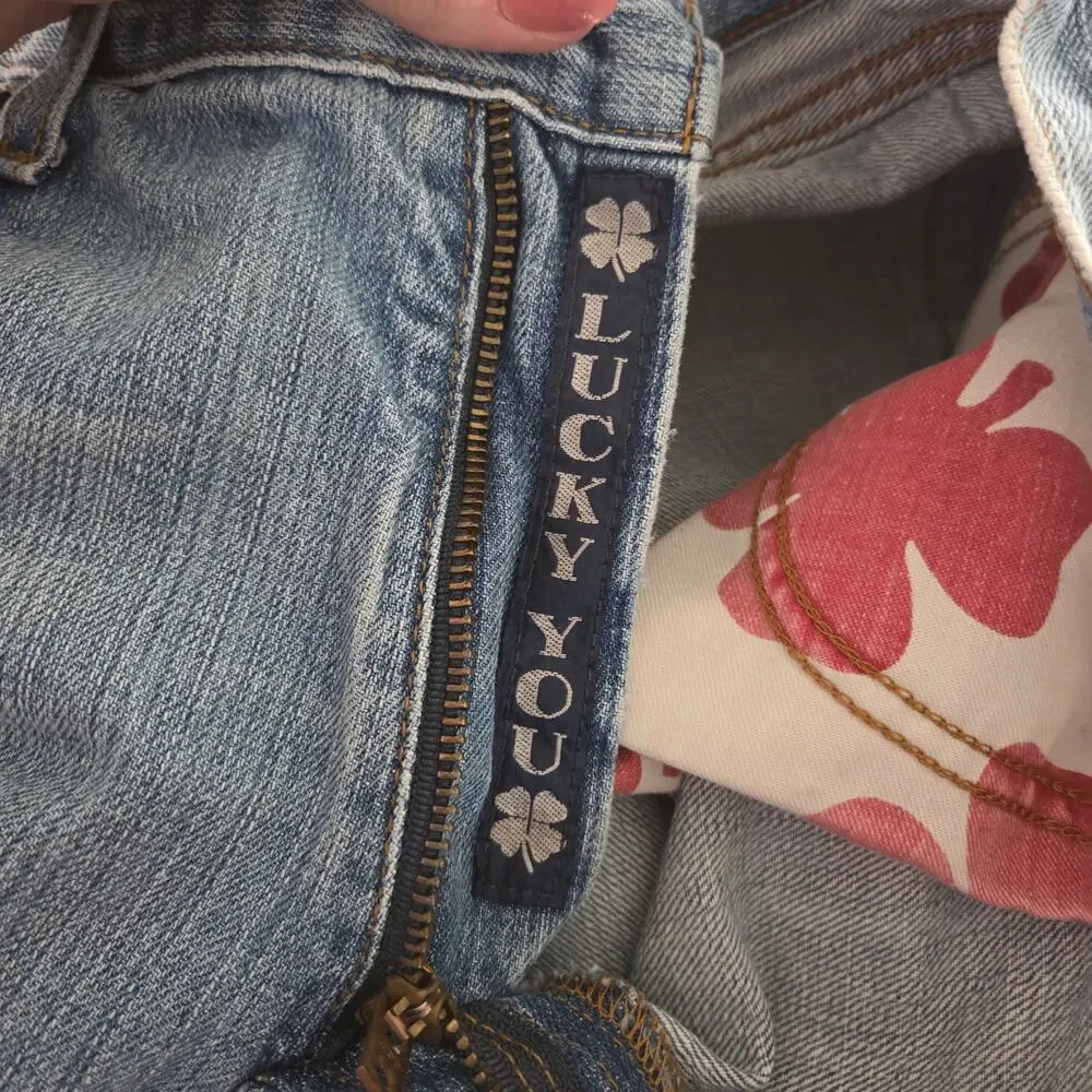 Lucky Brand faint fly lived
