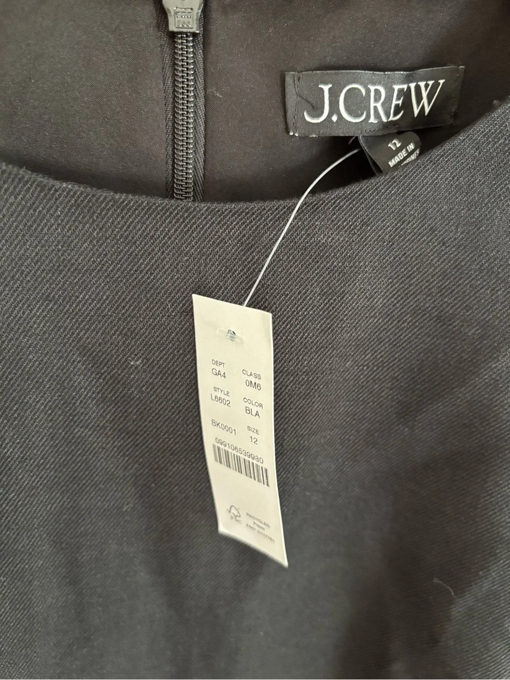 J. Crew crew cap