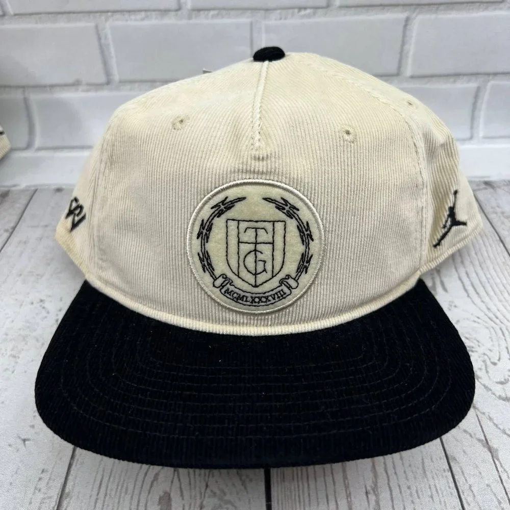 Honor the Gift x Jordan The Inner City‎ Jumpman Corduroy Hat Strapback Cap New