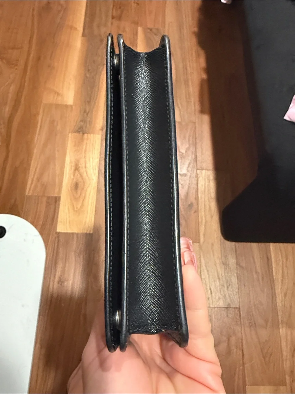 Prada compact saffiano