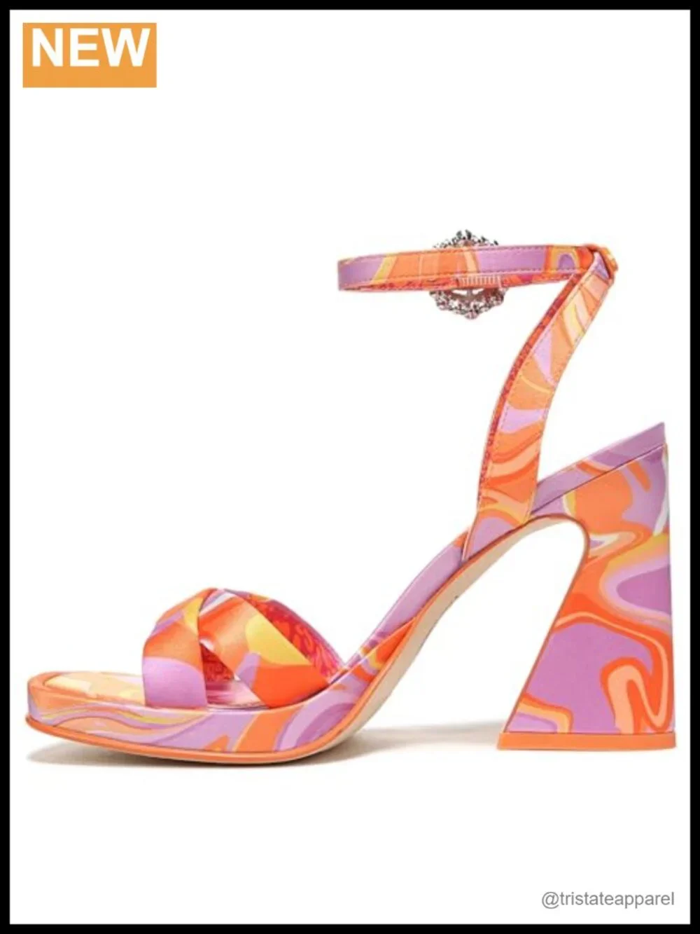 N/A heeled sandals