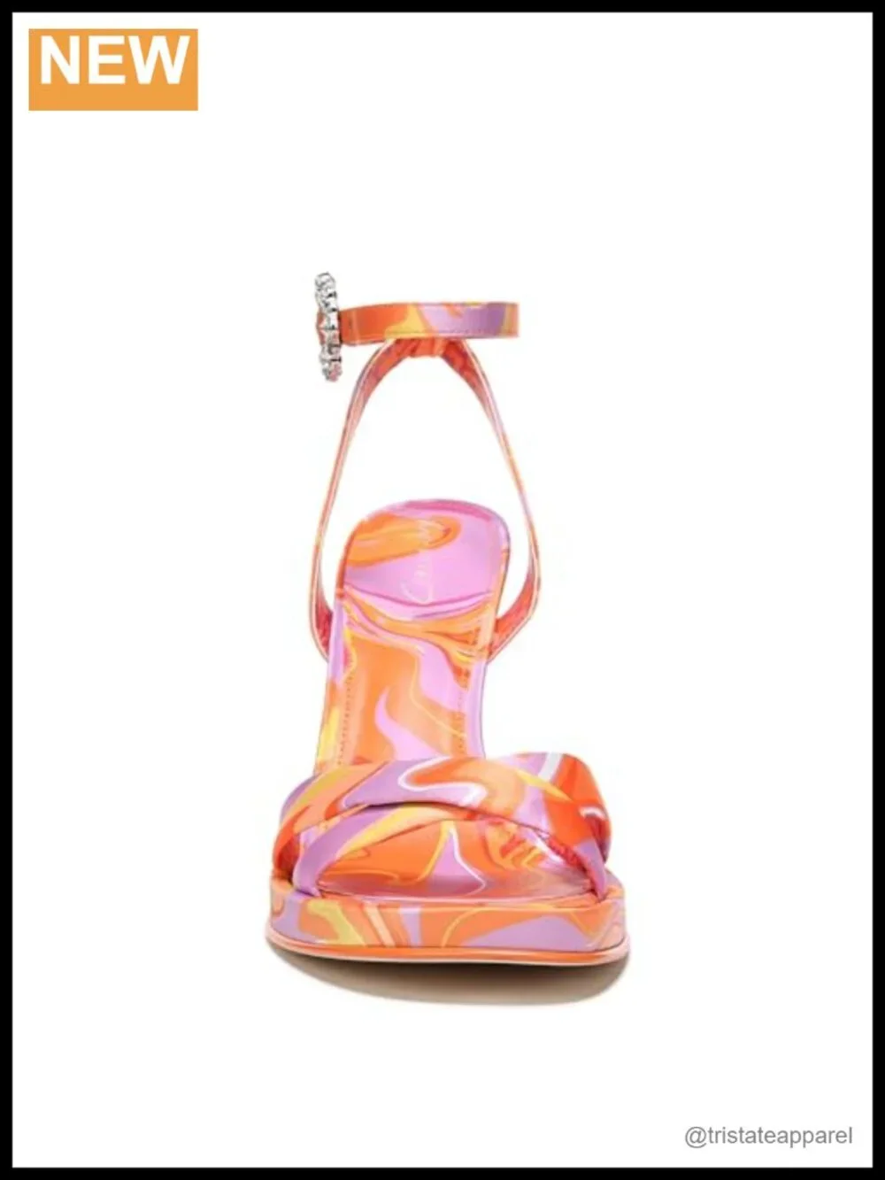 N/A heeled sandals
