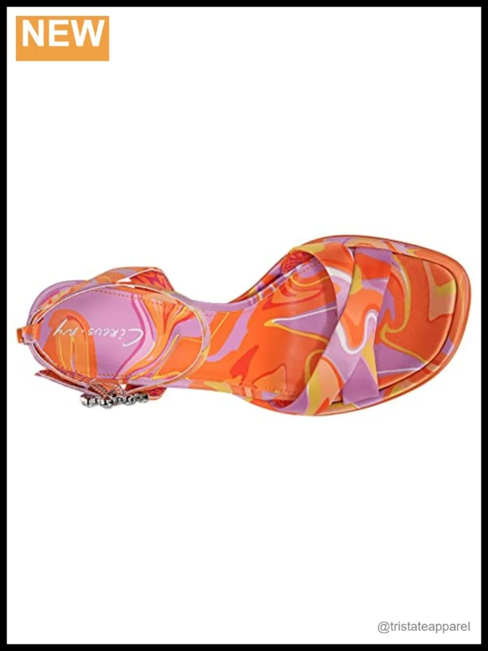 N/A heeled sandals