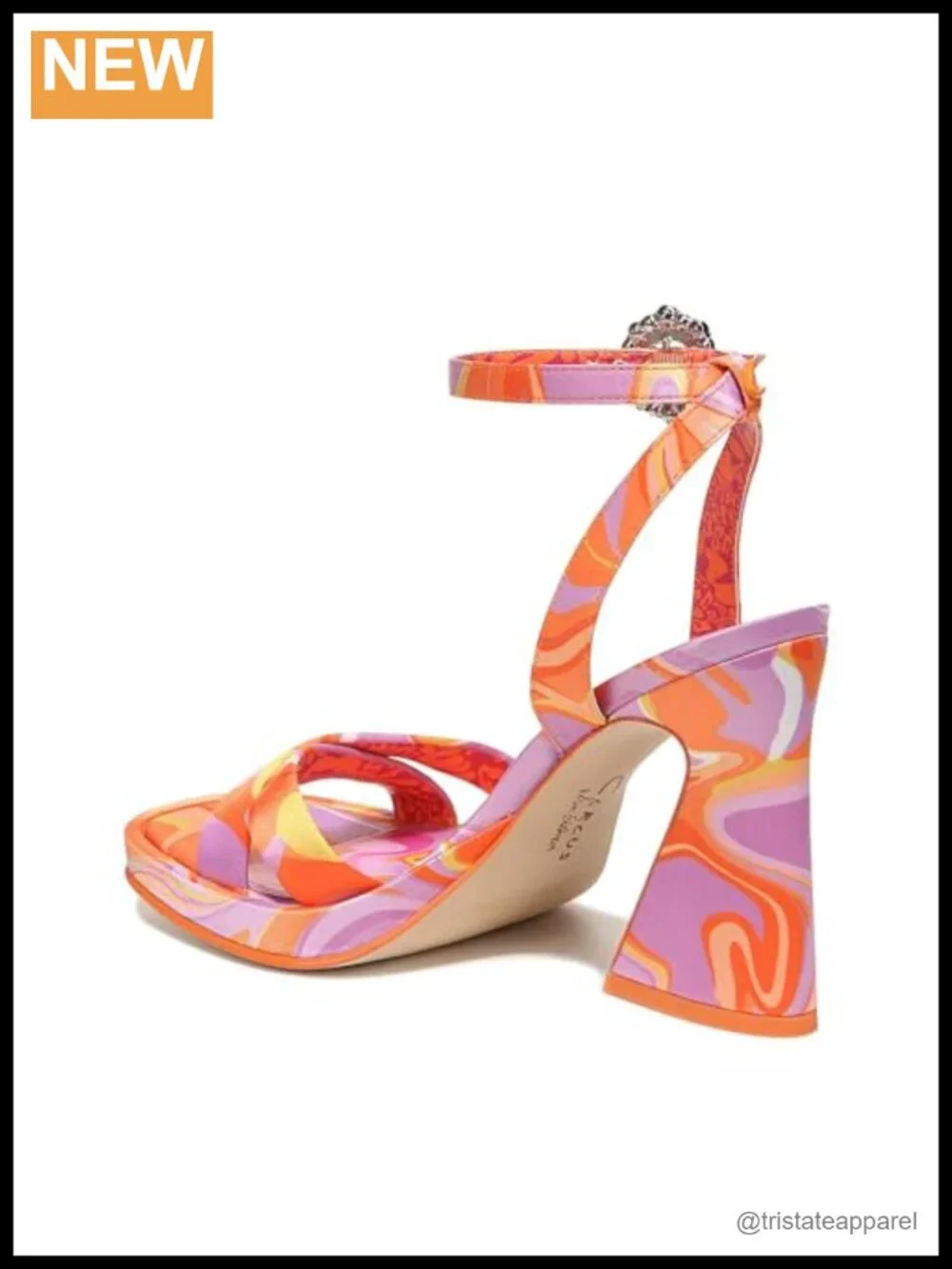 N/A heeled sandals