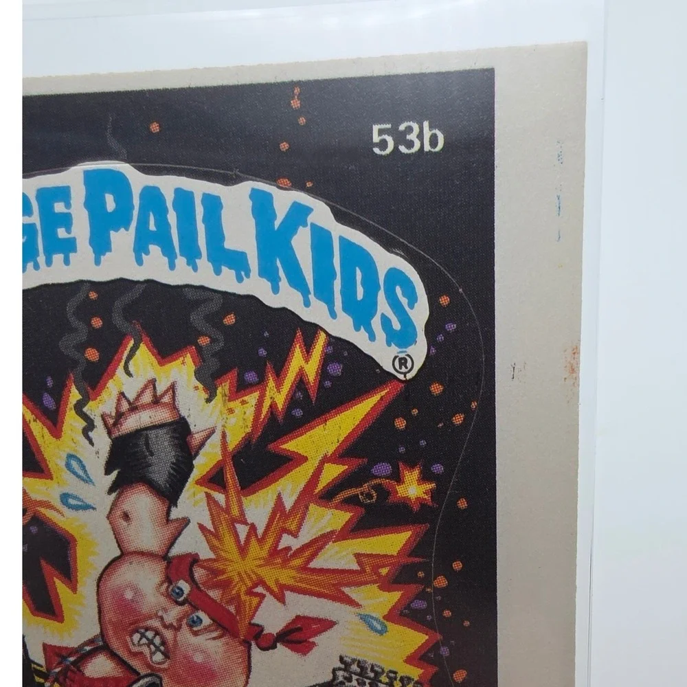 Topps this card