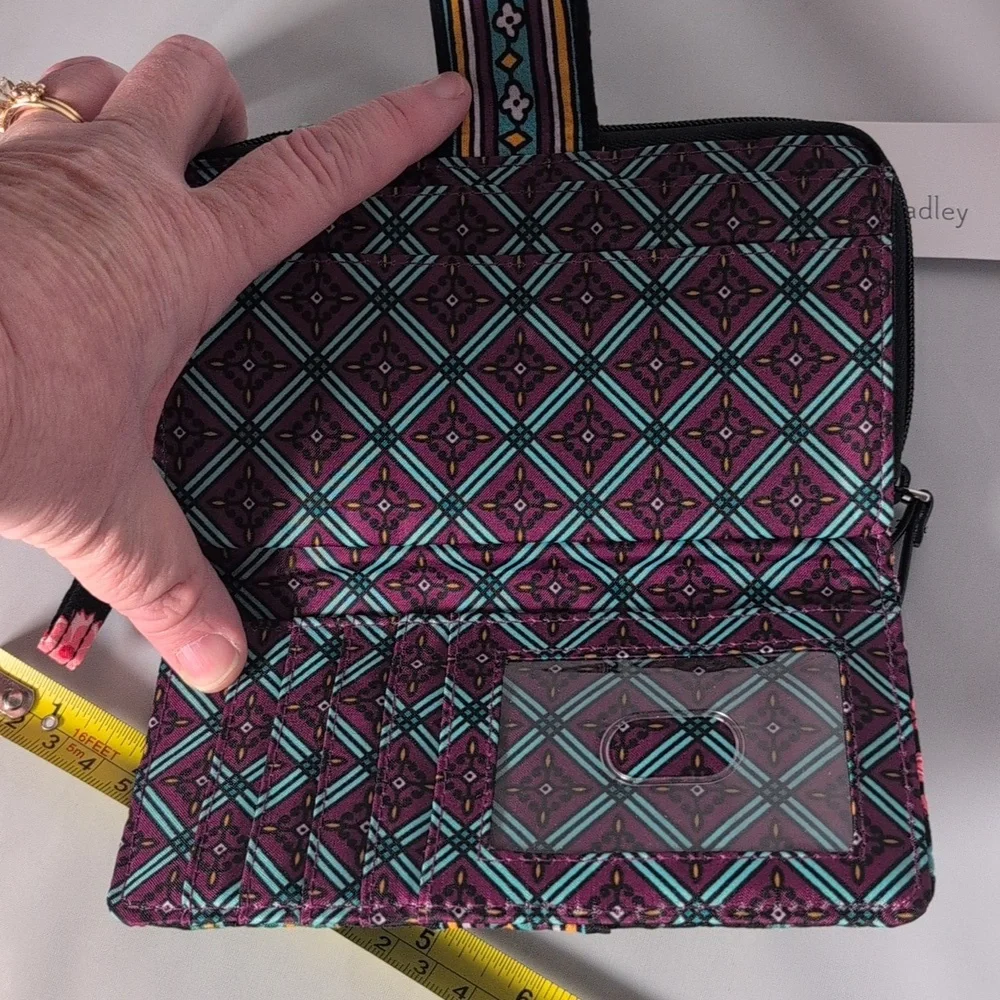 Vera Bradley vines floral approximate