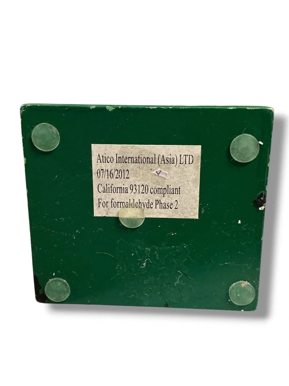 Atico International LTD traditional red