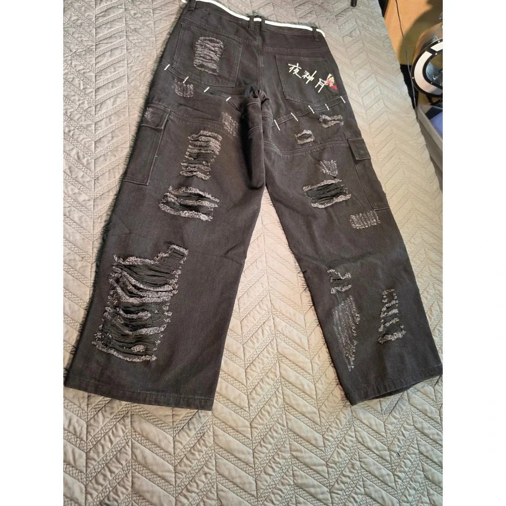 SORA clothing distressed