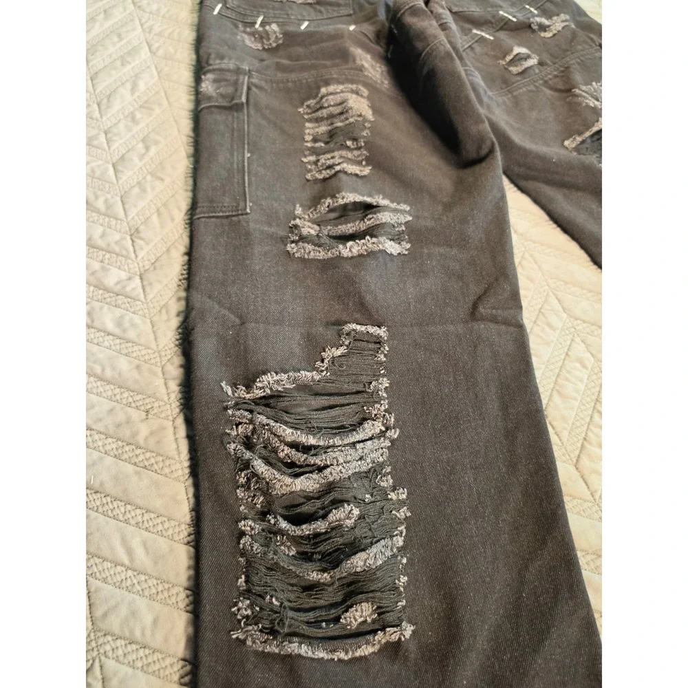 SORA clothing distressed