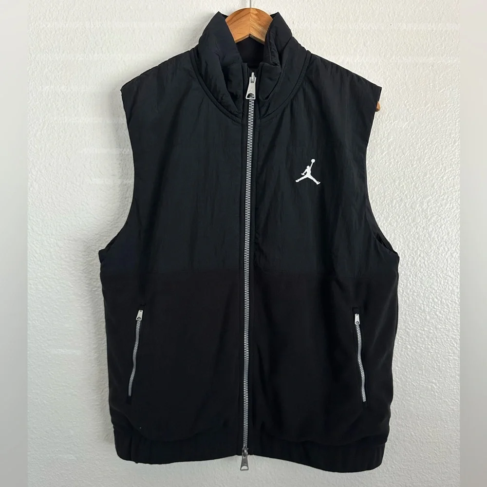 Nike Air Jordan Utility Thermal Fleece Vest Jacket Nike SB ACG Men’s Size Small