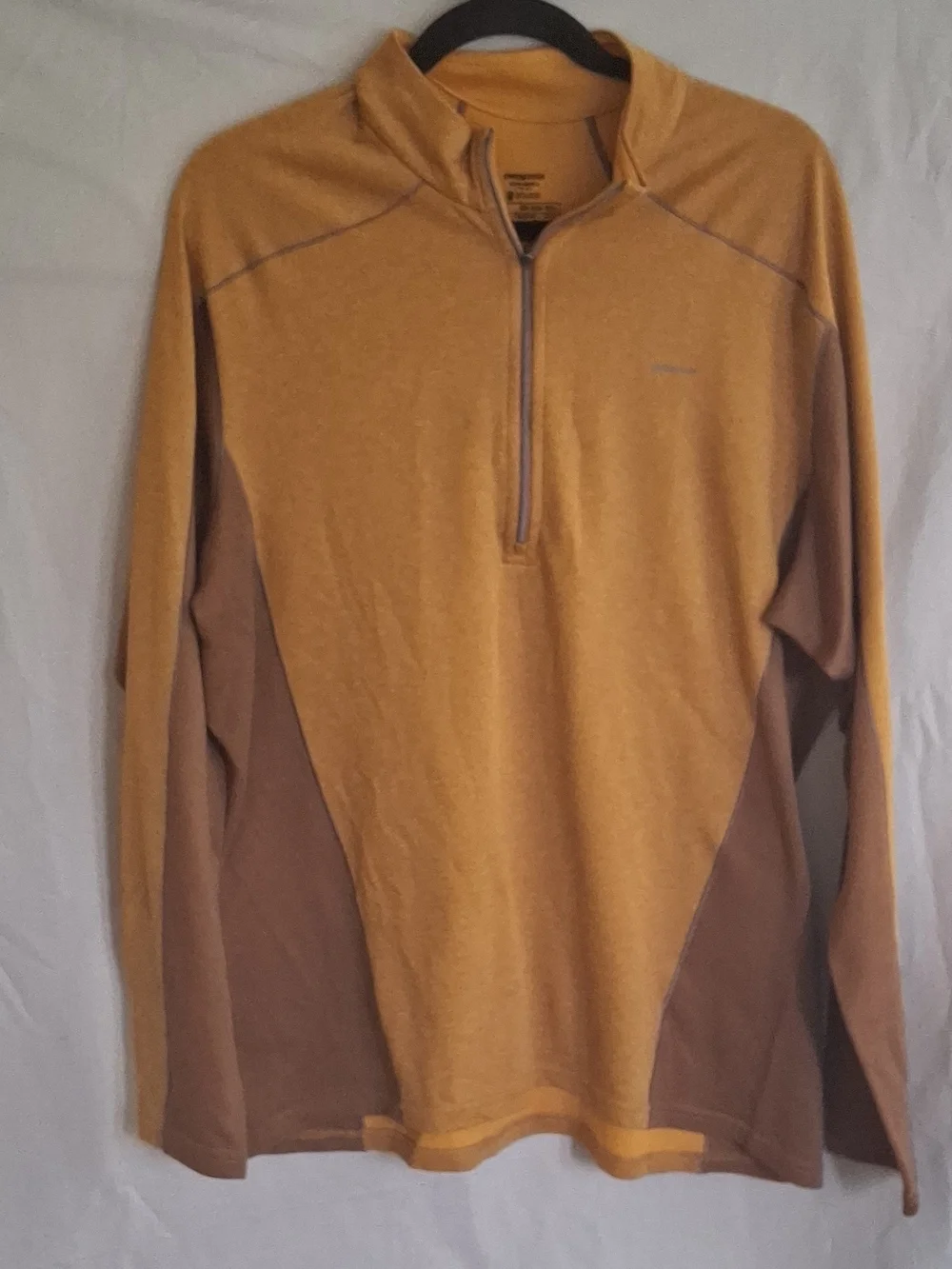 Patagonia Men's Capilene Midweight Zip-Neck Baselayer Pullover - XL 