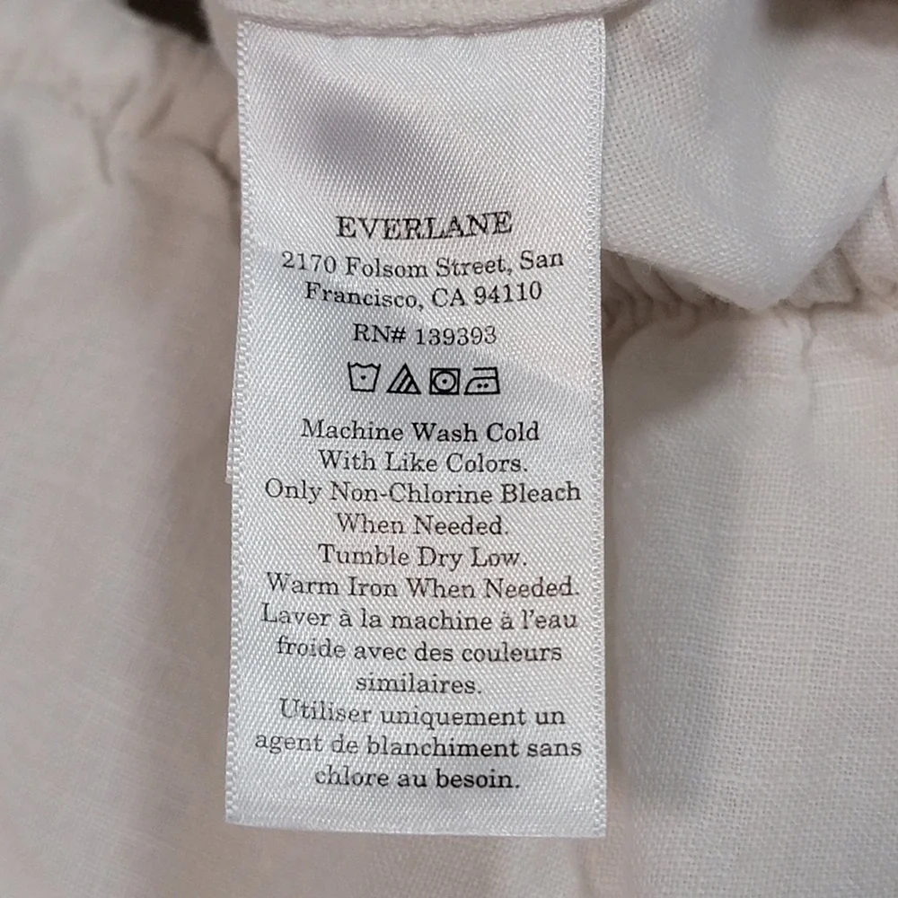 Everlane great pre