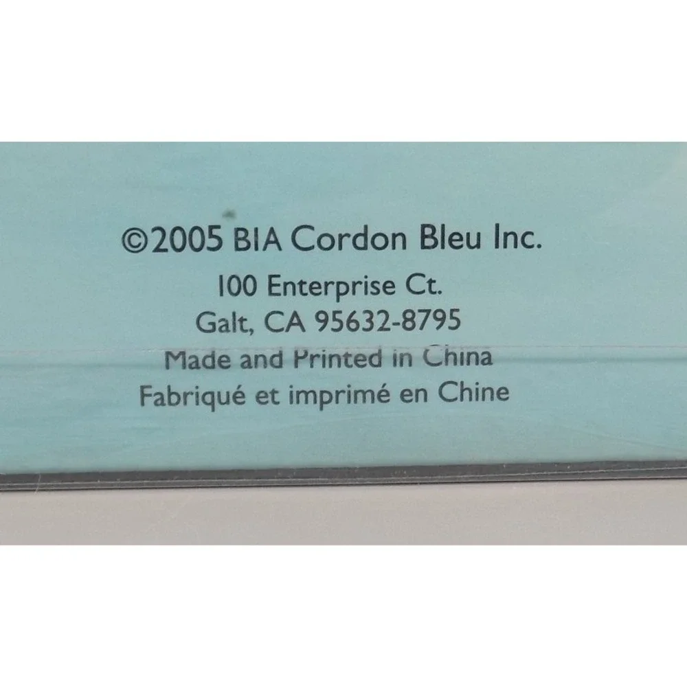 Cordon Bleu description this