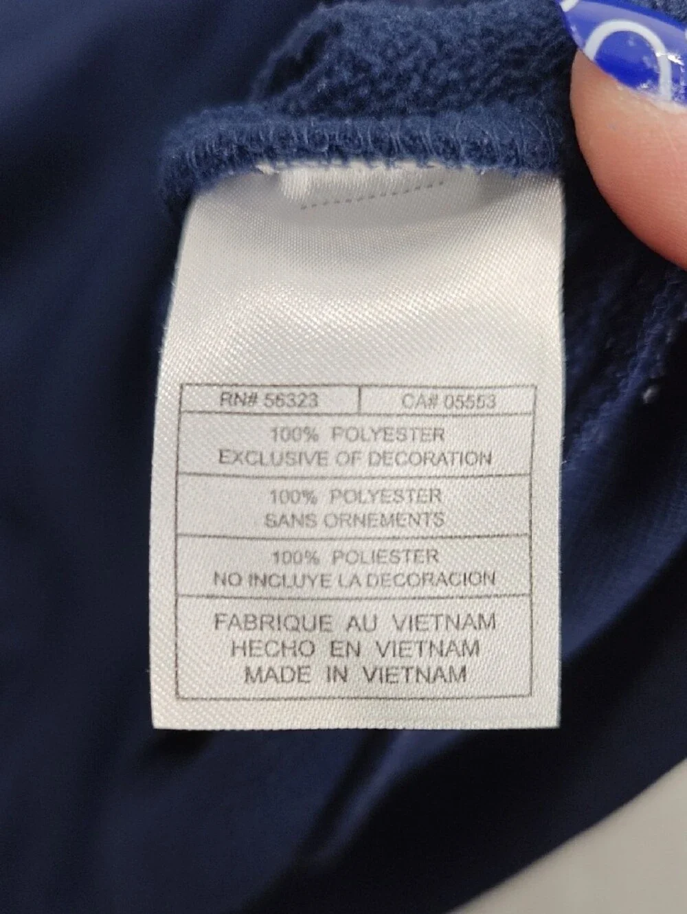 Nike classic pullover
