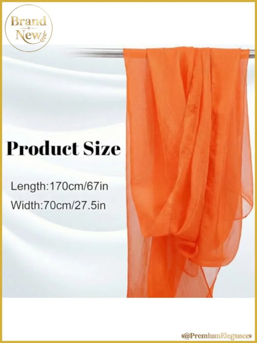 N/A lightweight chiffon