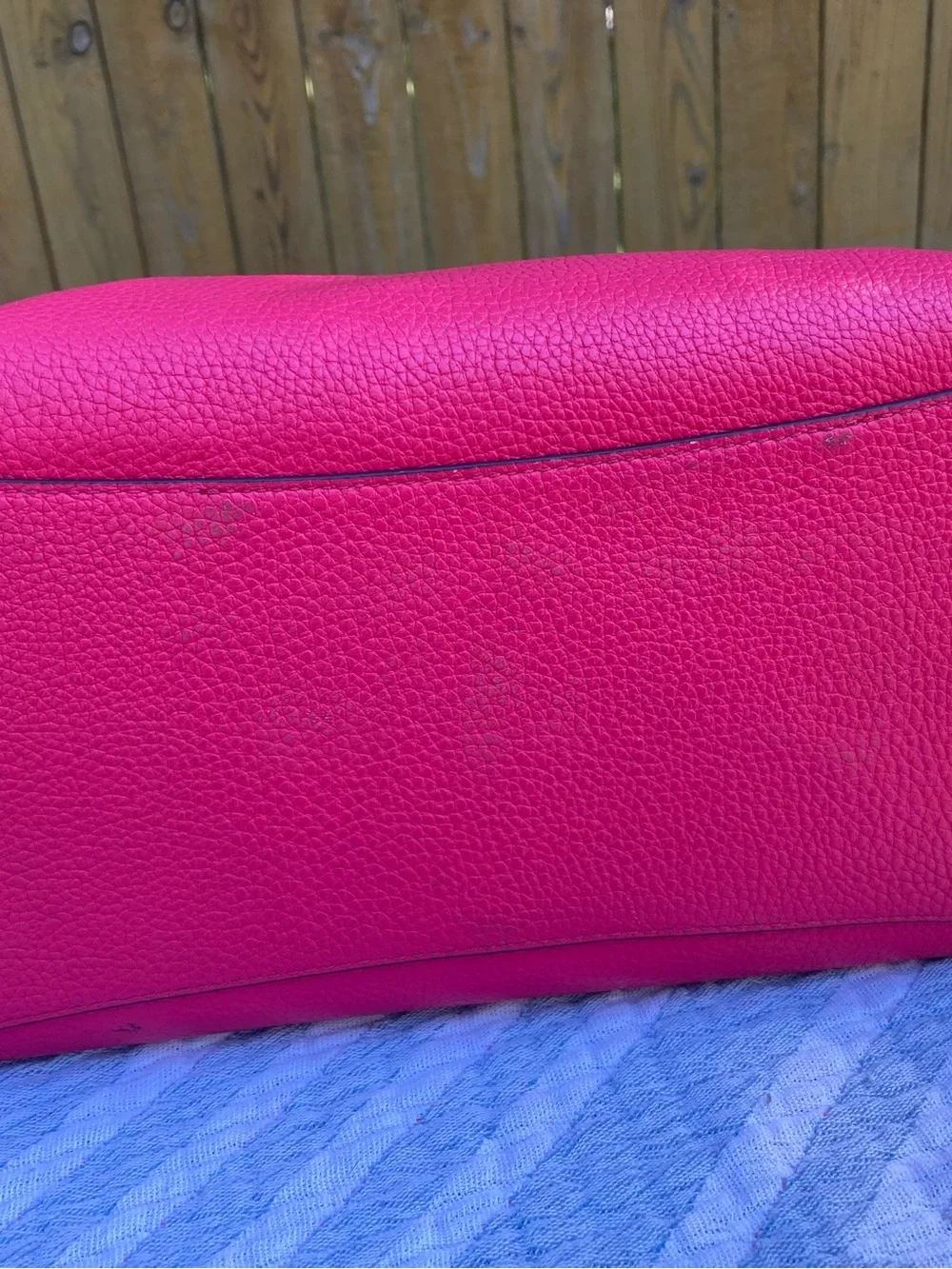 kate spade structured leather