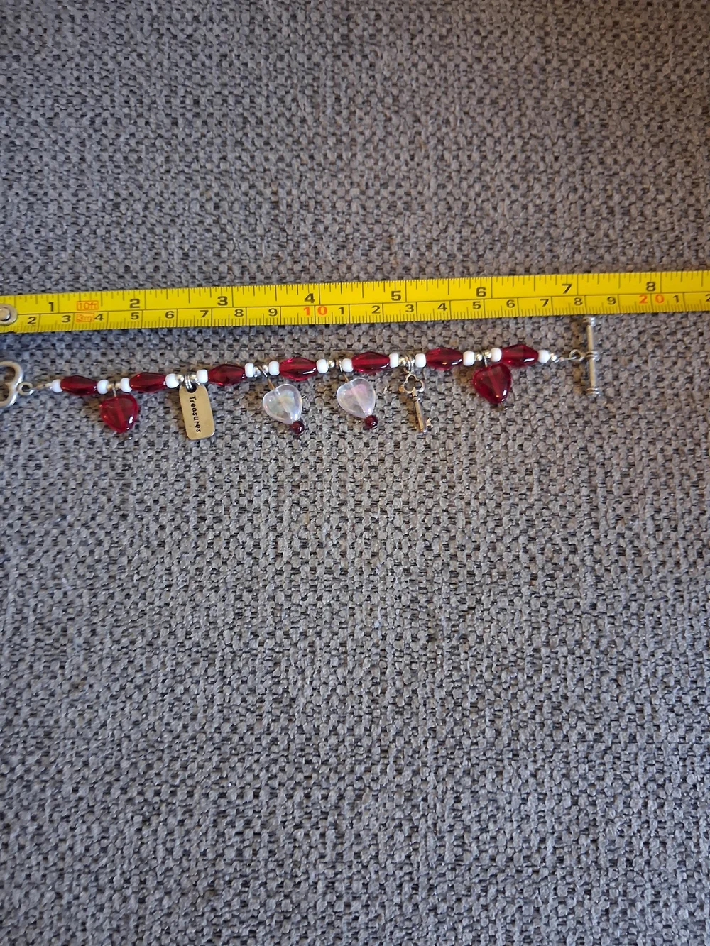 N/A bright red