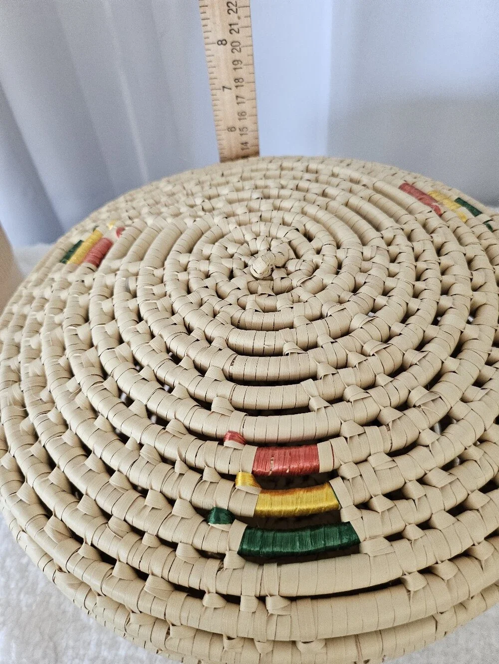 N/A vintage handwoven