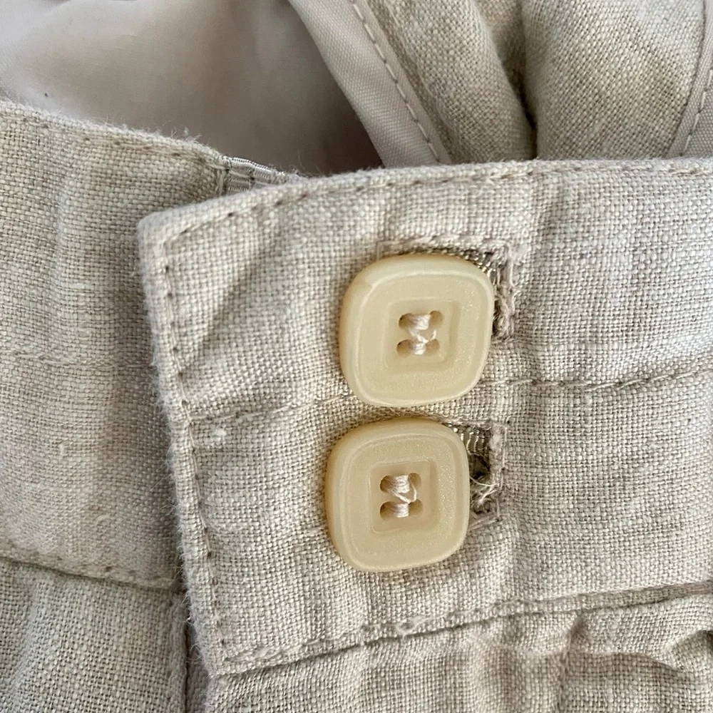 Lorenier linen pants