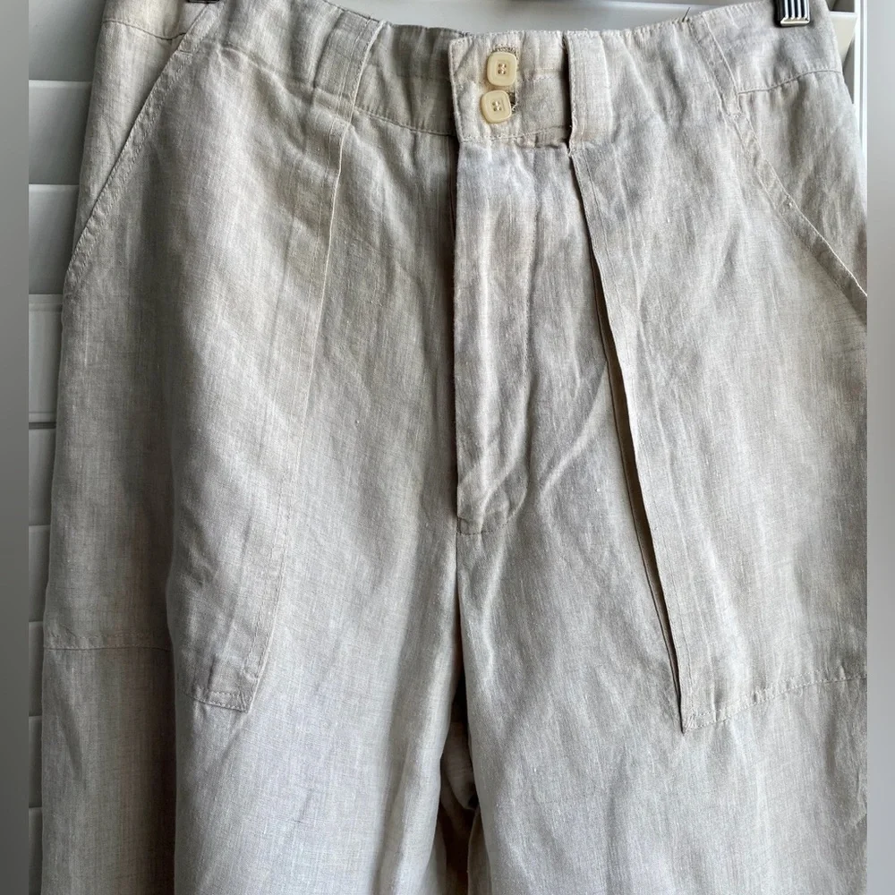Lorenier linen pants