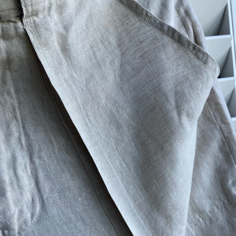 Lorenier linen pants
