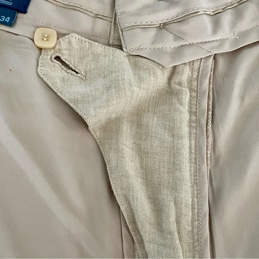 Lorenier linen pants