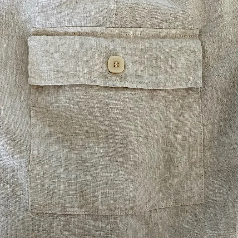 Lorenier linen pants